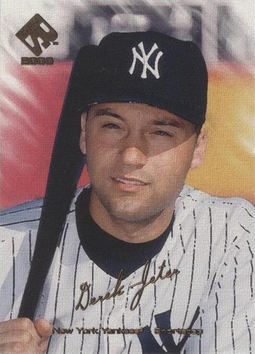 2000 Pacific Private Stock - Derek Jeter #99