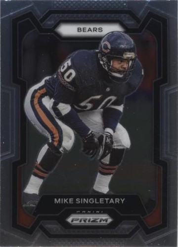 Mike Singletary Football Sports Trading Card Singles