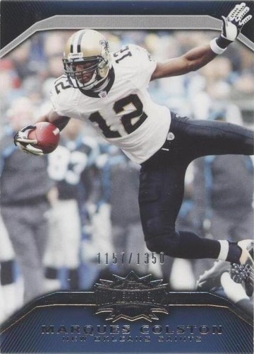 2010 Topps Triple Threads Marques Colston #3