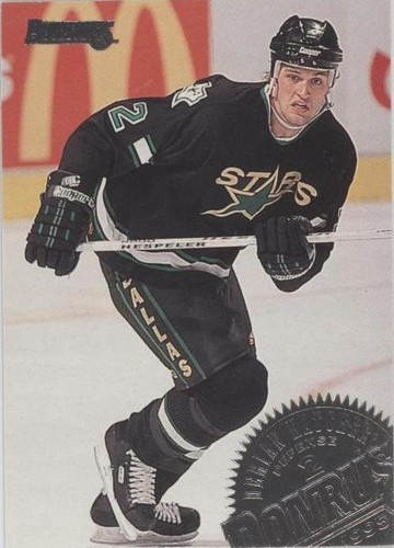 1994-95 Donruss - Derian Hatcher #317