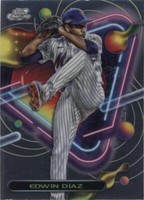 2023 Topps Cosmic Chrome - Edwin Diaz #137