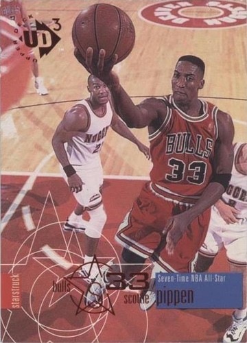 1997-98 Upper Deck UD3 - Scottie Pippen #35