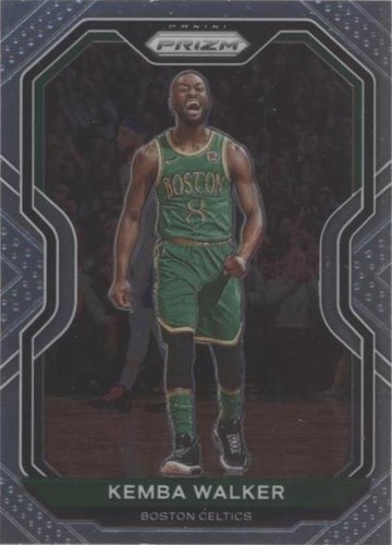 KEMBA WALKER / 2020-21 Optic Basketball / EXPRESS LANE SILVER