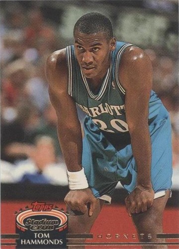 1992-93 Topps Stadium Club - Tom Hammonds #291