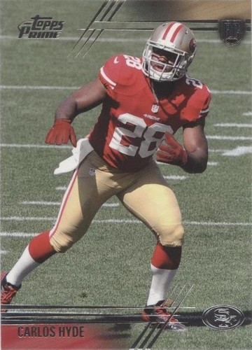 2014 Topps Prime Carlos Hyde #131