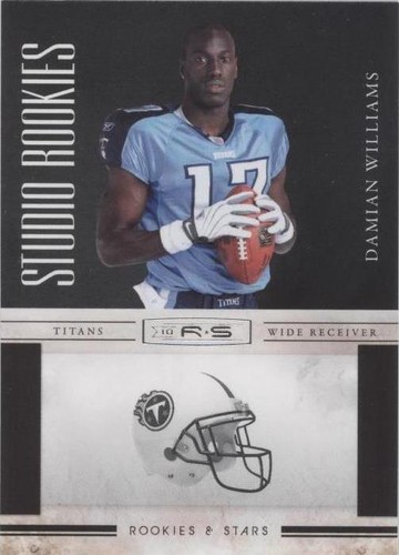 2010 Panini Rookies & Stars Damian Williams #14