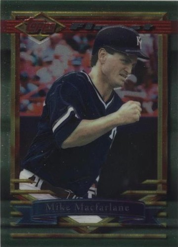1994 Topps Finest - Mike Macfarlane #300