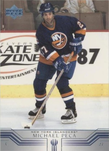 2001-02 Upper Deck - Michael Peca #340