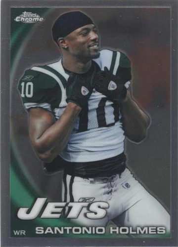 2010 Topps Chrome Santonio Holmes #C127