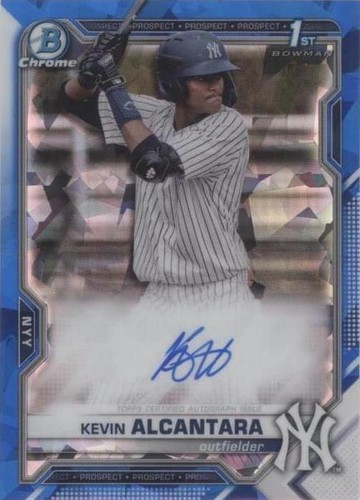 2021 Bowman Sapphire Edition - Kevin Alcantara #BSPA-KA