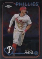 2024 Topps Chrome Update Series - Austin Hays #USC32