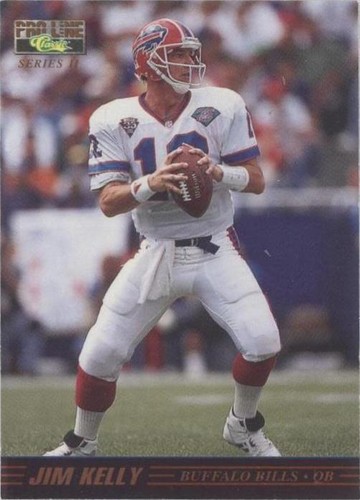 1995 Classic Pro Line Series II Jim Kelly #II-1