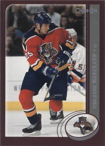 2002-03 O-Pee-Chee - Viktor Kozlov #132