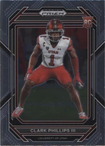 2023 Panini Prizm Draft Picks Clark Phillips III #169