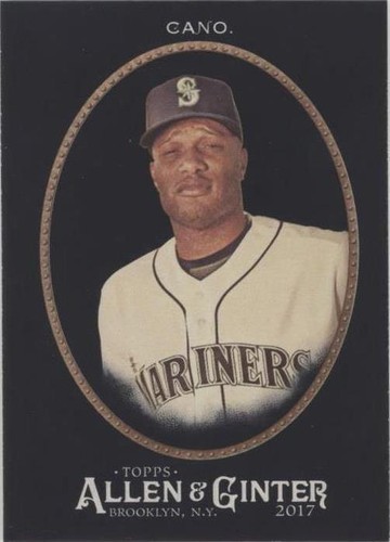 2017 Topps Allen & Ginter's X - Robinson Cano #264