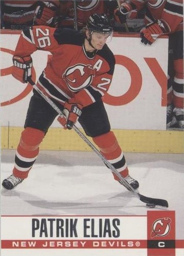 2003-04 Pacific - Patrik Elias #197