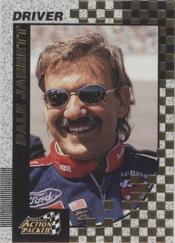 1997 Pinnacle Action Packed - Dale Jarrett #13