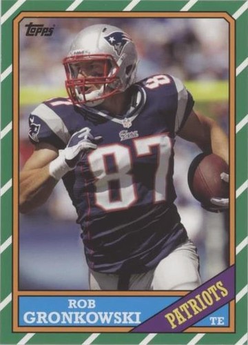 2013 Topps Archives Rob Gronkowski #139