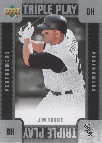 2007 Upper Deck - Jim Thome #TP-JT