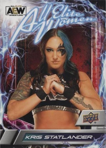2023 Upper Deck AEW All Elite Wrestling - Kris Statlander #AEW-11