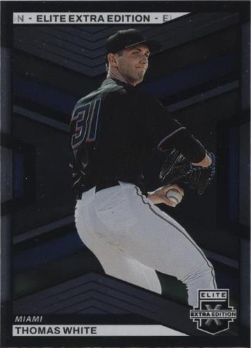 2023 Panini Elite Extra Edition - Thomas White #85