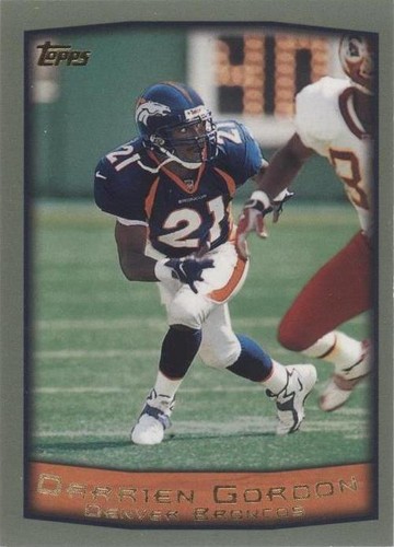 1999 Topps Darrien Gordon #264