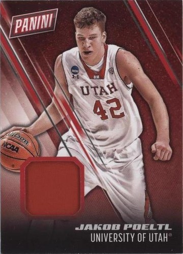 2016-17 Panini Day - Jakob Poeltl #23