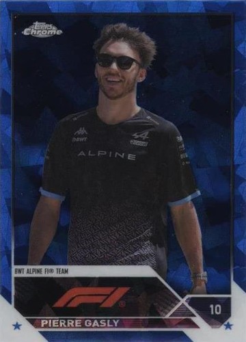 2023 Topps Chrome Sapphire Edition Formula 1 - Pierre Gasly #53