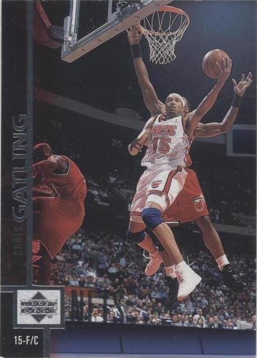 Cubierta superior 1997-98 - Chris Gatling #78