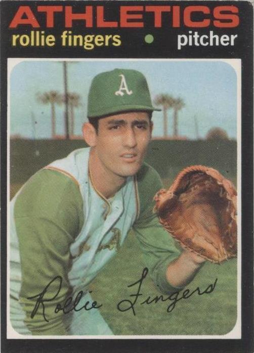 O-Pee-Chee 1971 - Rollie Fingers #384