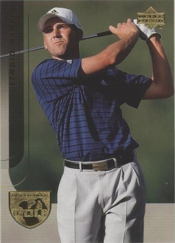 2004 Upper Deck - Sergio Garcia #36