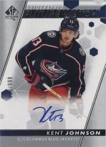 2022-23 SP Authentic - Kent Johnson #105