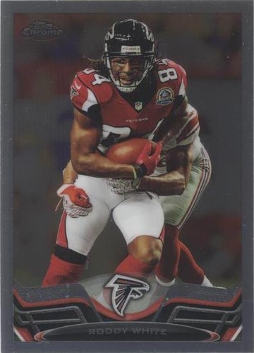 2013 Topps Chrome Roddy White #104