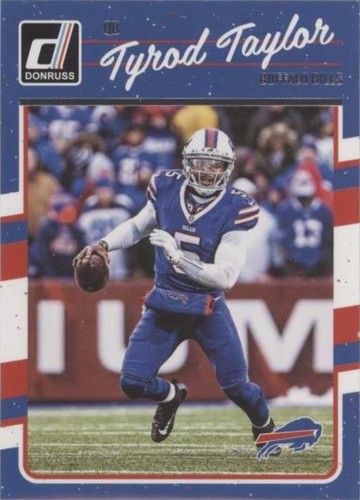 2016 Donruss Tyrod Taylor #30