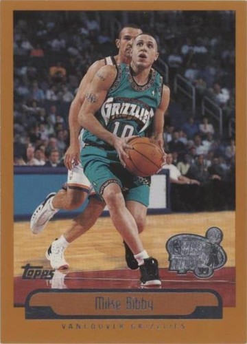 1999-00 Topps NBA Tipoff - Mike Bibby #101