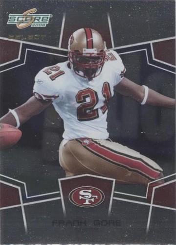 2008 Score Select Frank Gore #271