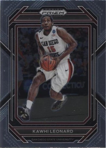 2013 PRIZM KAWHI LEONARD ORANGE PRIZM SSP #d /60!! PSA GRADED MINT