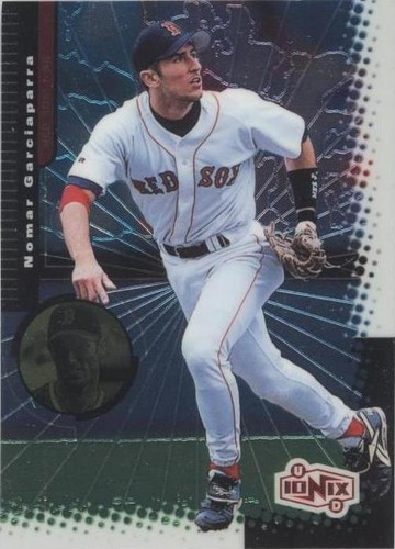 1999 Upper Deck Ionix - Nomar Garciaparra #12