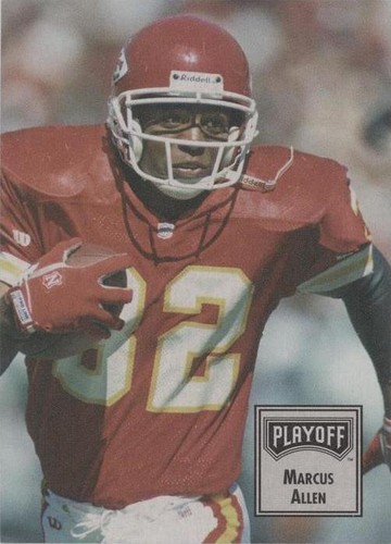 1993 Playoff Contenders Marcus Allen #8