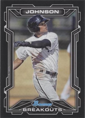 2013 Bowman Draft Picks & Prospects - Micah Johnson #BSB-MJ