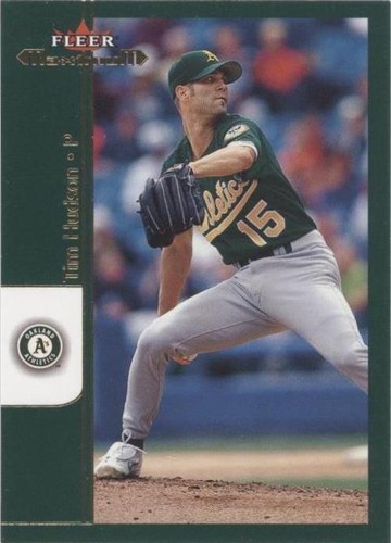 2002 Fleer Maximum - Tim Hudson #124