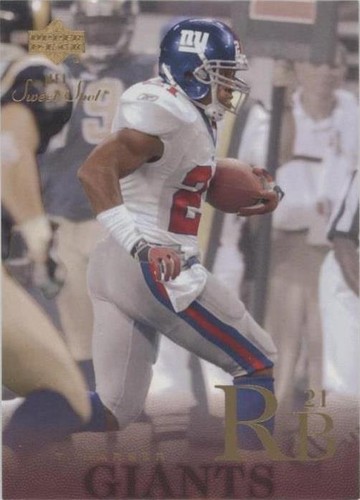 2002 Upper Deck Sweet Spot Tiki Barber #50