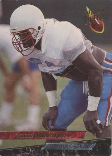 1993 Fleer Ultra Wilber Marshall #168