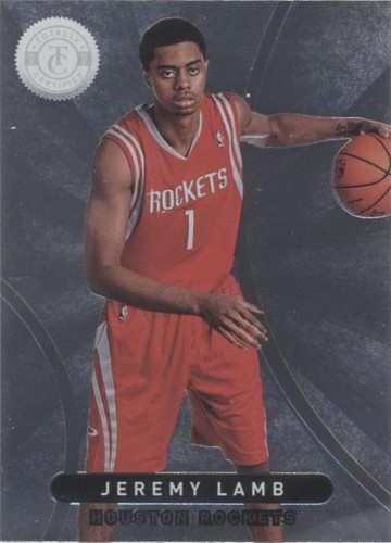 2012-13 Totally Certified - Jeremy Lamb #179