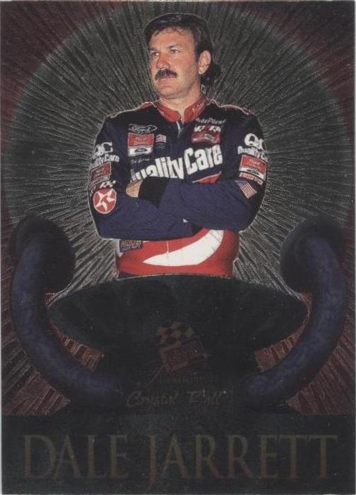 1997 Press Pass Premium - Dale Jarrett #CB 6