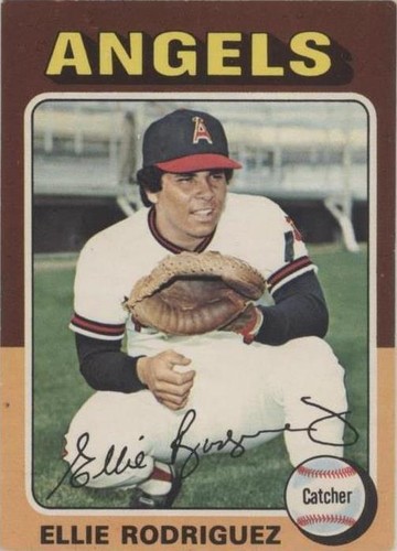 1975 O-Pee-Chee - Ellie Rodriguez #285