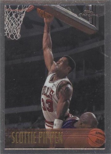 その他 Jordan/Pippen/Rodman Topps chrome Bulls 1997-98 TOPPS CHROME JORDAN PIPPEN RODMAN CHICAGO BULLS 1996