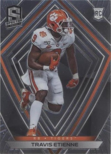 2021 Panini Chronicles Draft Picks Travis Etienne #289