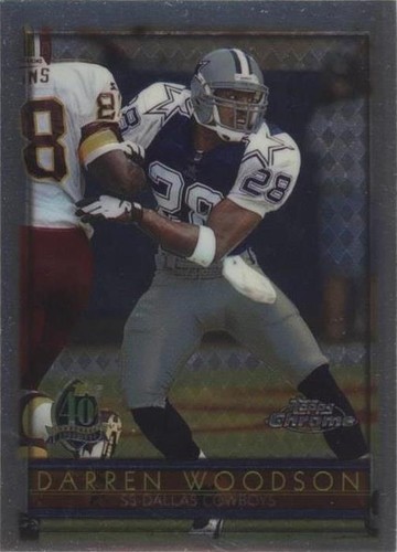 1996 Topps Chrome Darren Woodson #48