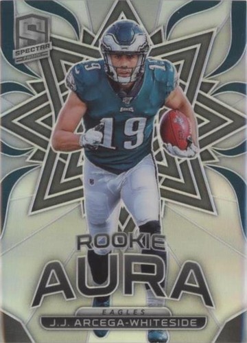 2019 Panini Spectra J.J. Arcega-Whiteside #RA-17